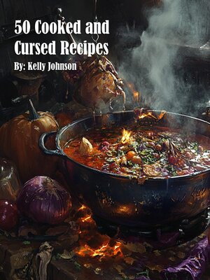 cover image of 50 Cooked and Cursed Recipes